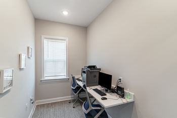 Business center at The Parker Myrtle Beach, South Carolina, 29588